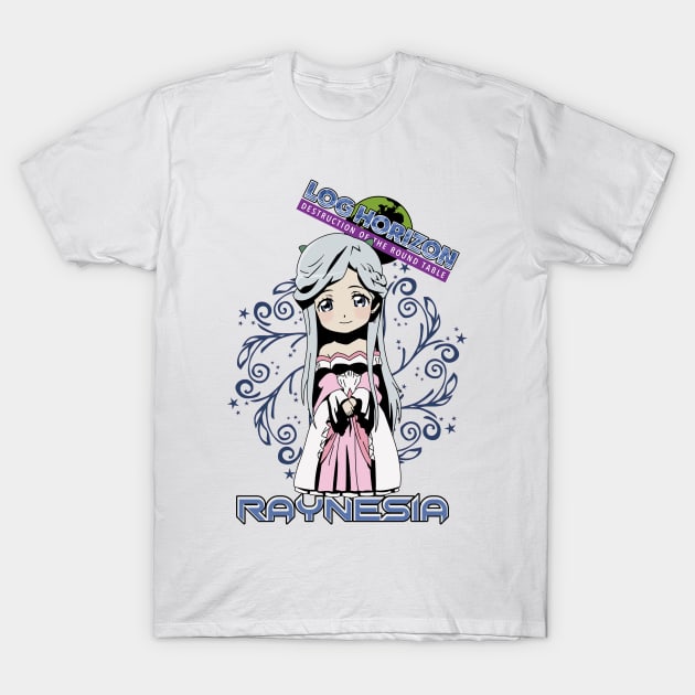 Log Horizon Chibi Cute Princess Raynesia T-Shirt by oneskyoneland